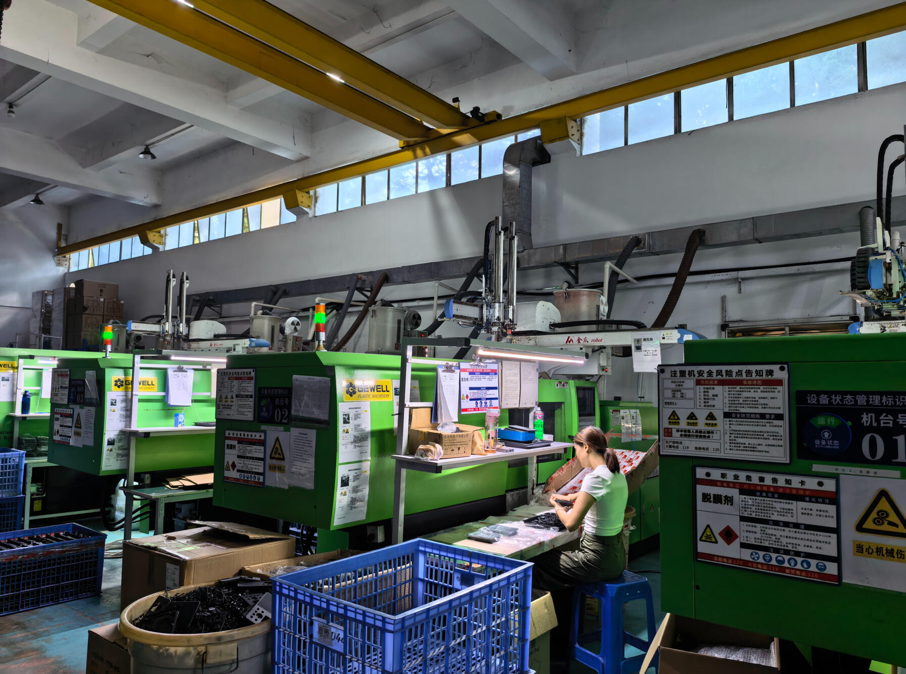 Injection machine Product