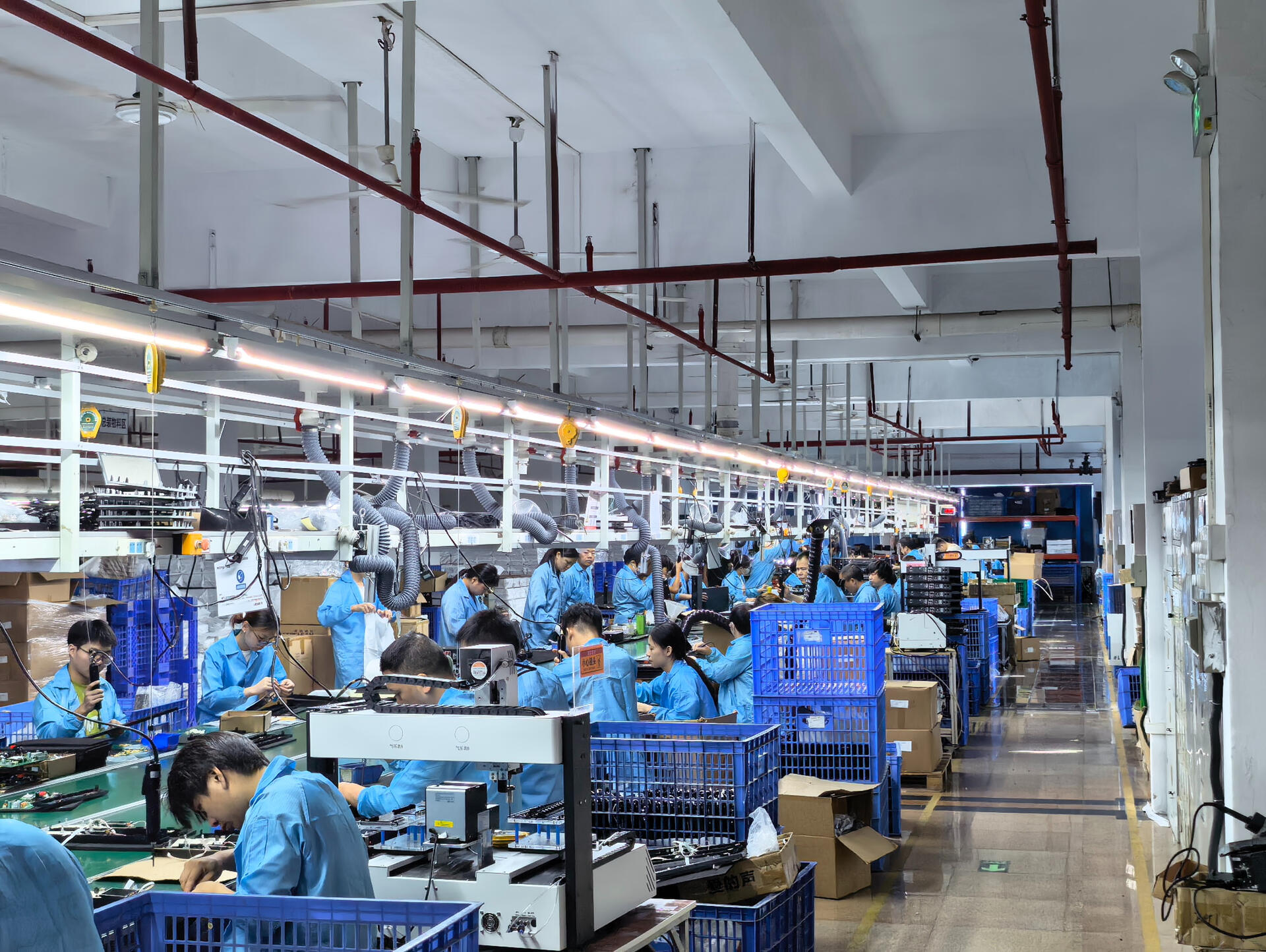 assembling line